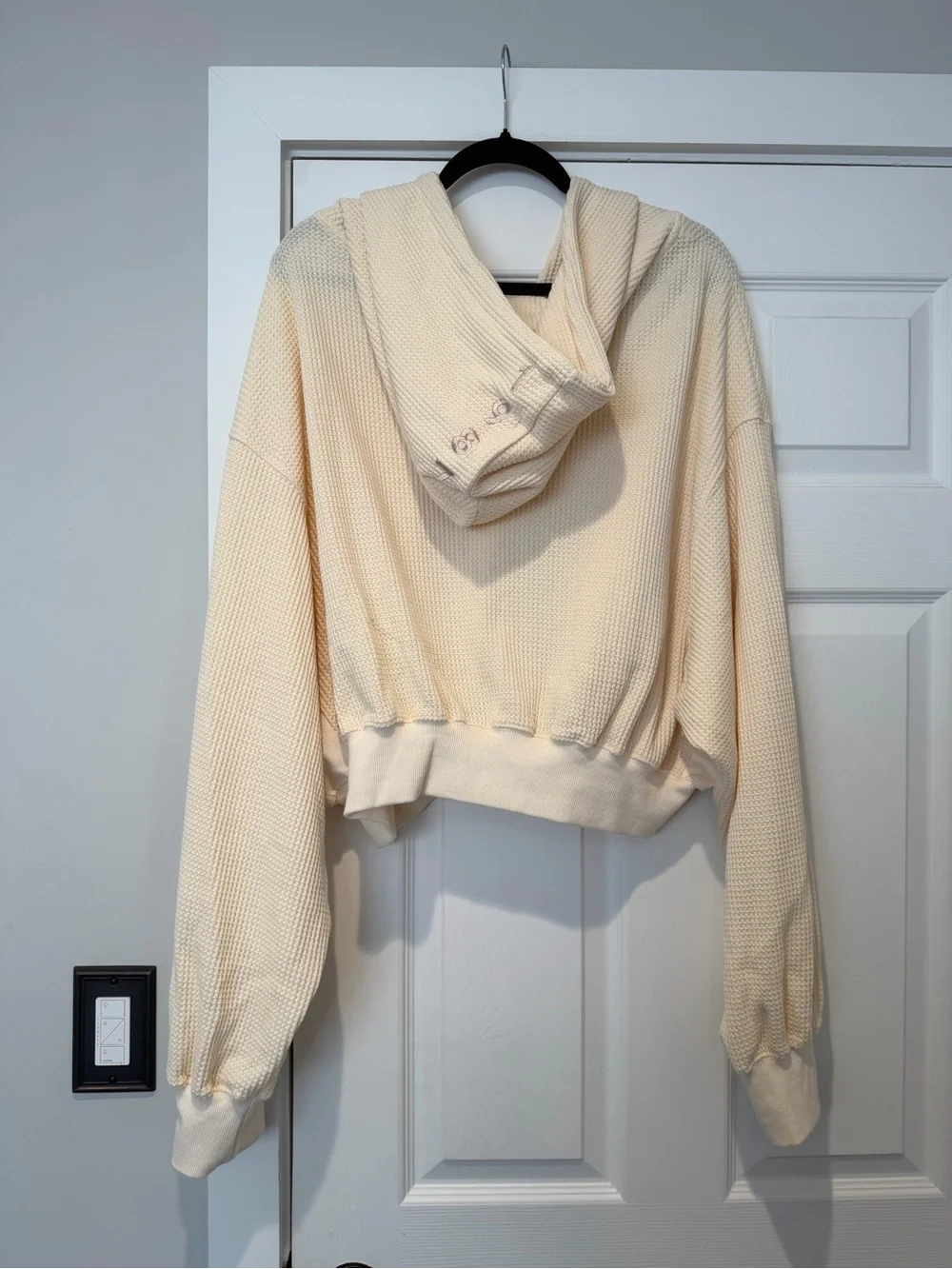 Auth. ✅ 1987 Label WEST END WAFFLE ZIP IN "DOWN THE CAPE" Size XL 💛 - Picture 6 of 8
